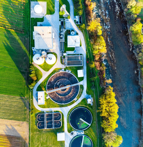 wastewater treatment plant