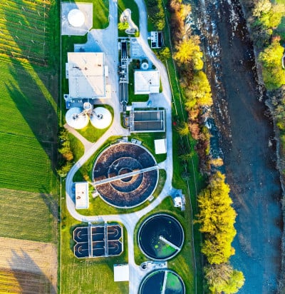 wastewater treatment plant