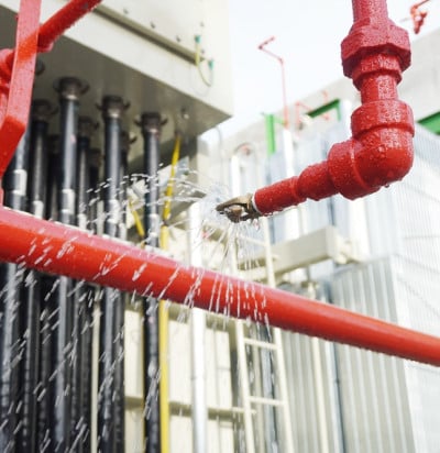 water flowing fire hose reel nozzles compressed