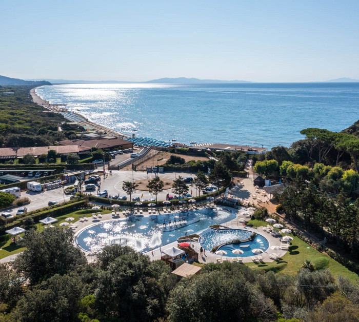 club del sole camping village site