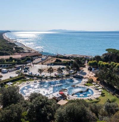 club del sole camping village site