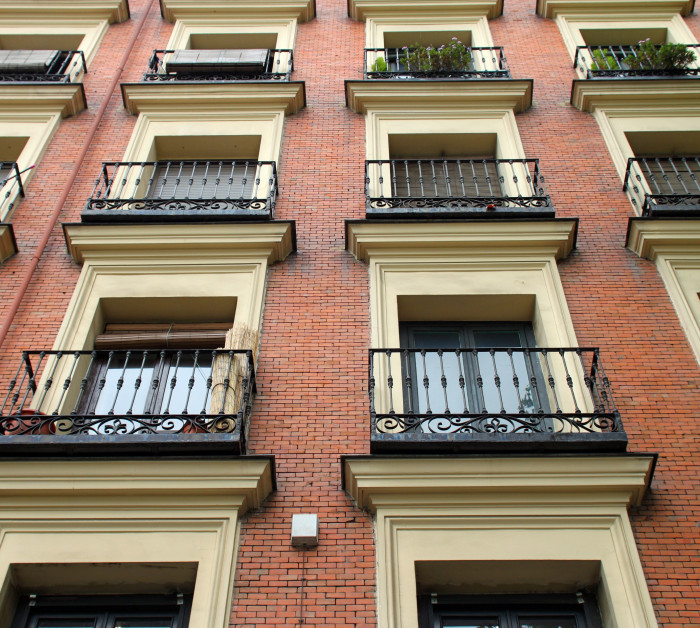 Residential apartment block
