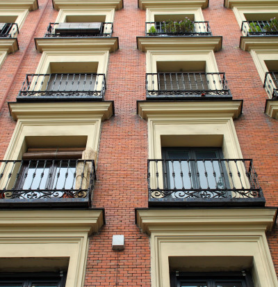 Residential apartment block