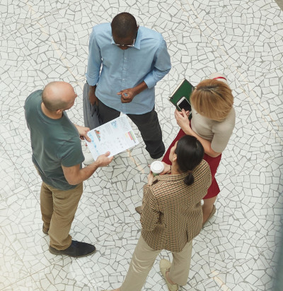 Adecco humn resources employees