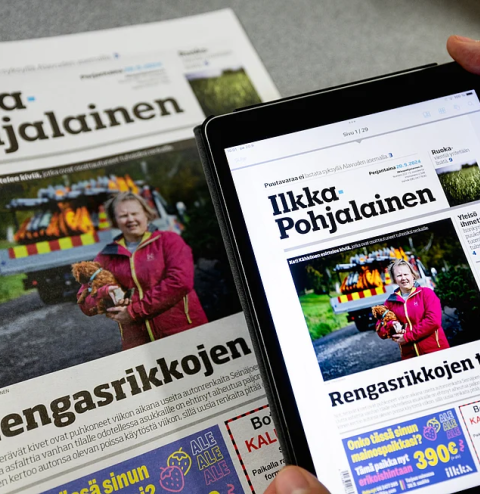 Ilkka media