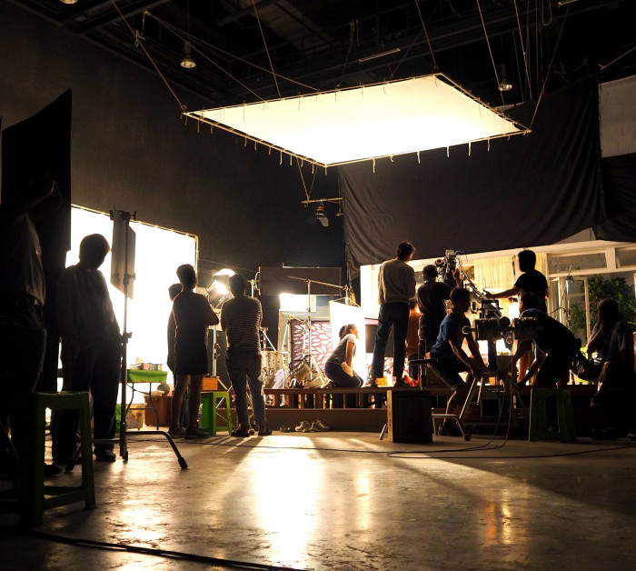 Studio set