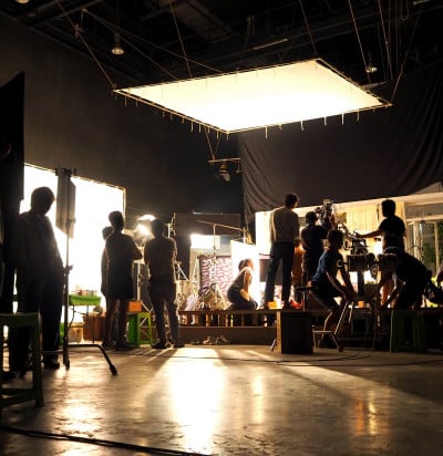 Studio set