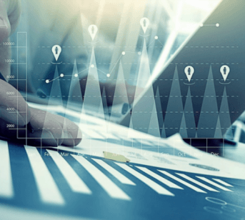 data graphs financial