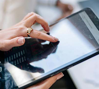 Tech tablet