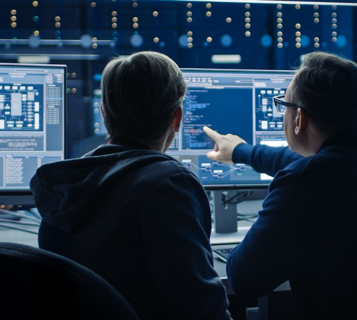 cybersecurity computer data people