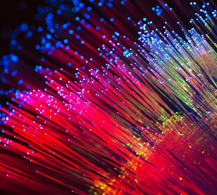 fibre optic colour