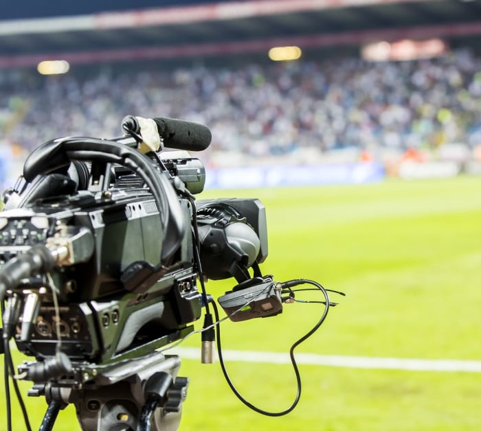 football stadium video