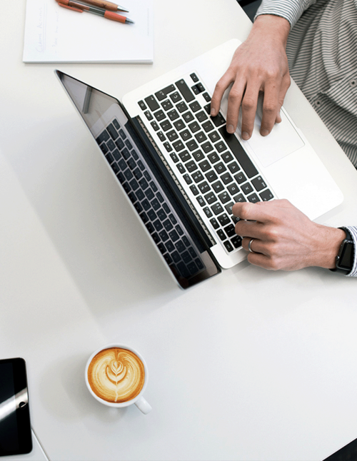 generic laptop typing SL1
