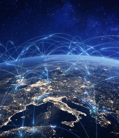globe connectivity digital transformation