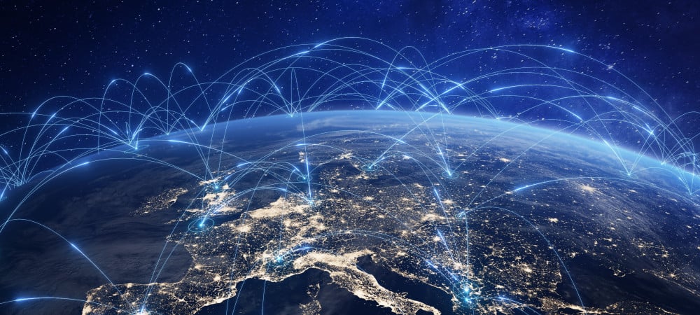 globe connectivity digital transformation
