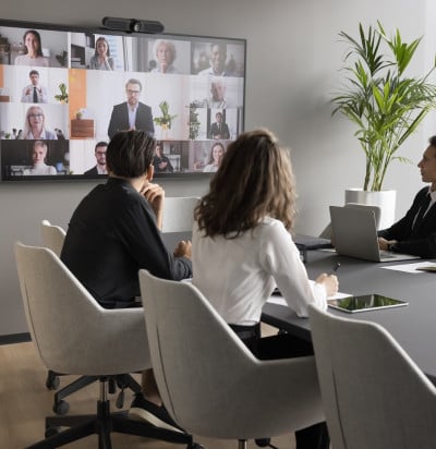 worldwide communication by business using video