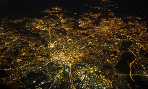 city night showing power grid ML1