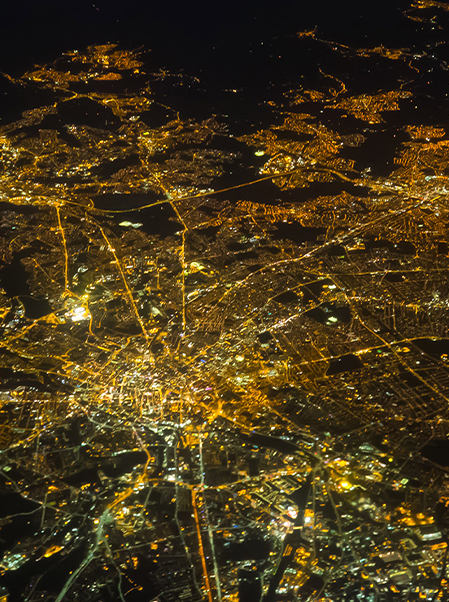 city night showing power grid ML1