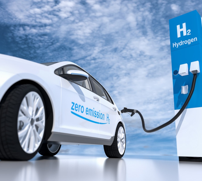 hydrogen gas station car emission free