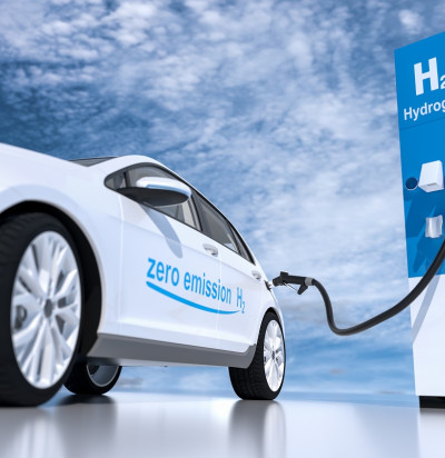 hydrogen gas station car emission free