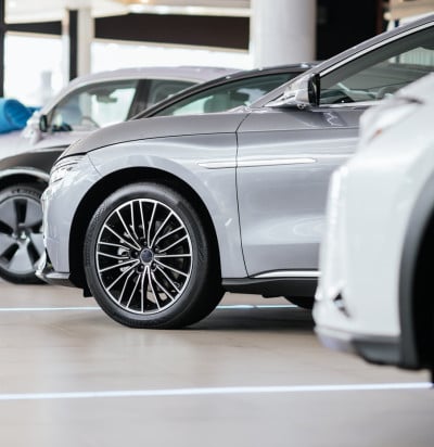new cars showroom show waiting sale