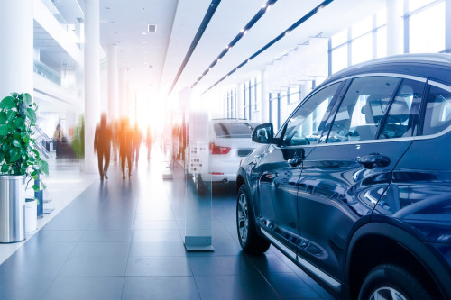 Car showroom