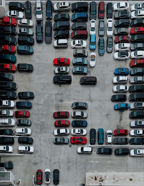 car-parking-lot-viewed-from-above-bird-eye-view