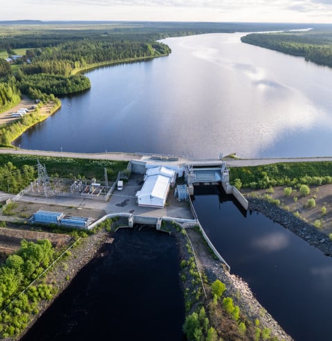 Hydropower plant