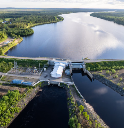 Hydropower plant