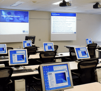 Supinfo monitors