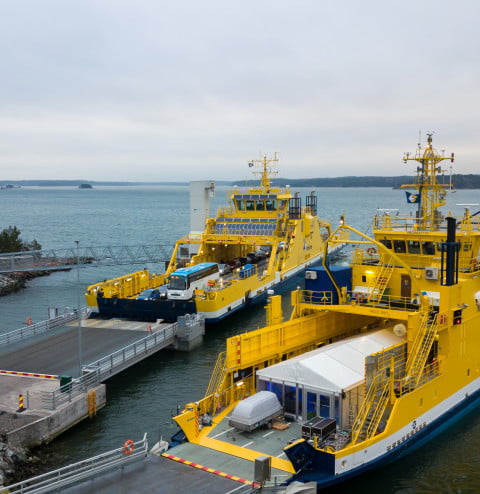 ferry operator in finland