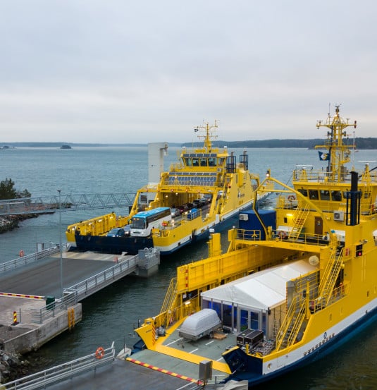 ferry operator in finland