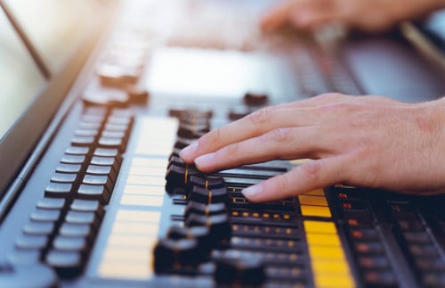 audio visual producer