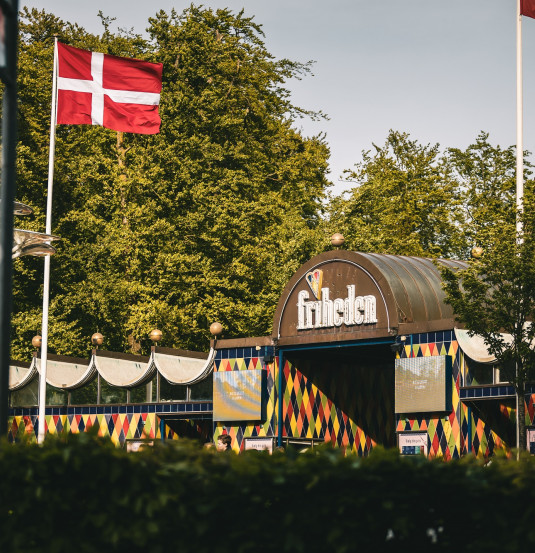 Tivoli Friheden indgang