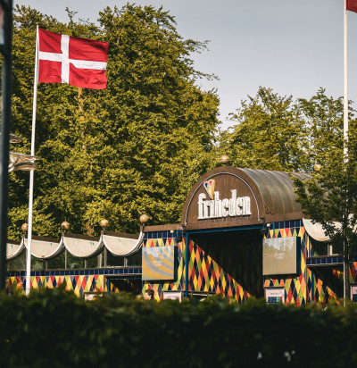 Tivoli Friheden indgang