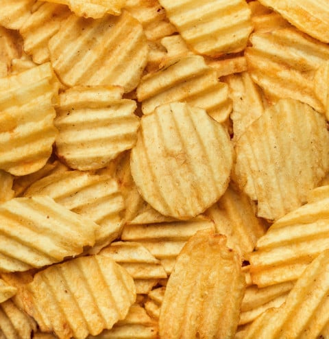 background-potato-crisps-close-texture-corrugated