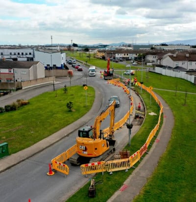 Roadworks