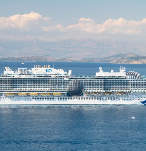 cruise ship