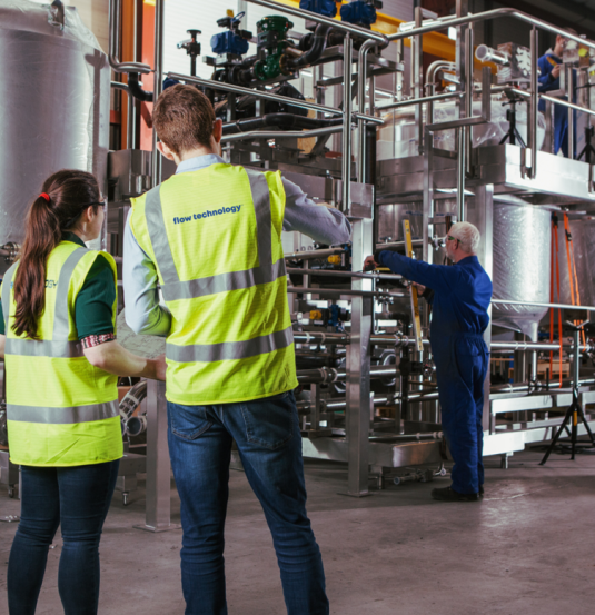 FLow Technology picture marketing