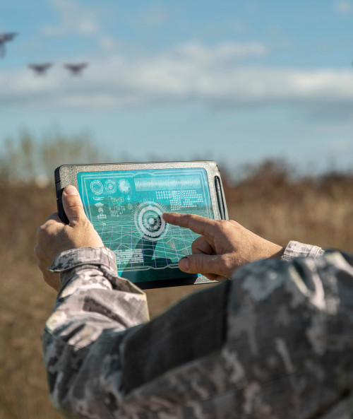 army technologies warfare analytic operator checking