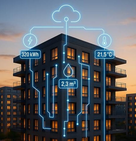 Infometric building