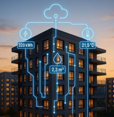 Infometric building