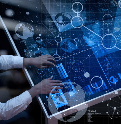 IT touch desk