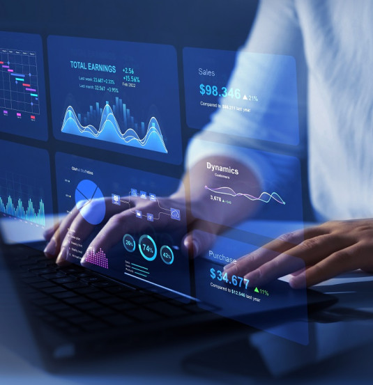 Business finance data analytics