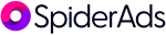 SpiderAds logo black