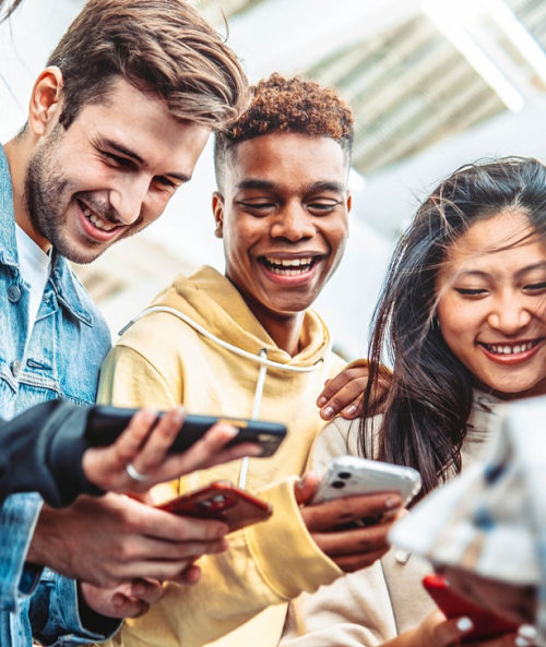 young people smart phones L2S