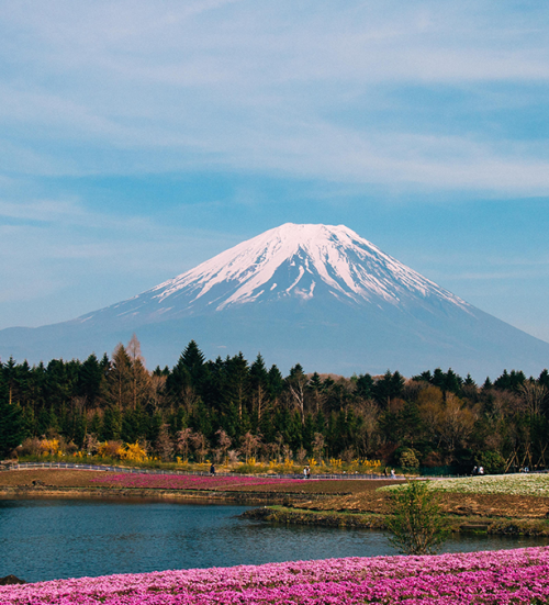 Mount Fuji Japan L2M