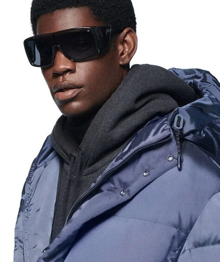 man sunglasses outdoor coat jacket