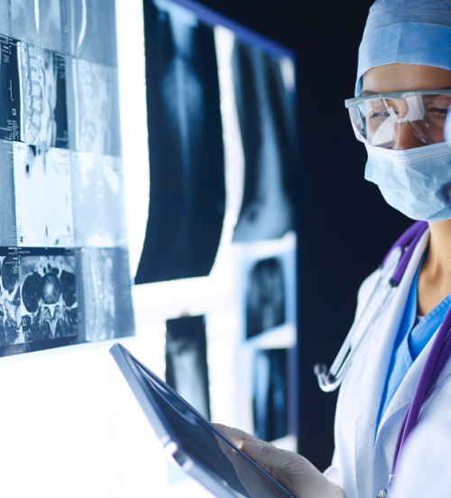 X rays exam doctors L2M
