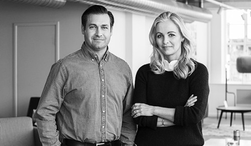 Christian og Cathrine sofa company